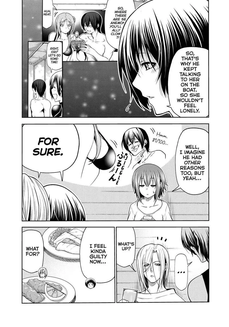 Grand Blue Chapter 68 page 46
