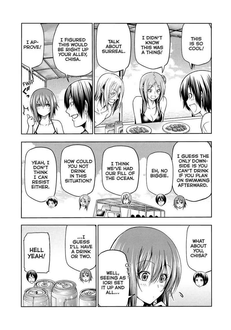 Grand Blue Chapter 69 page 9