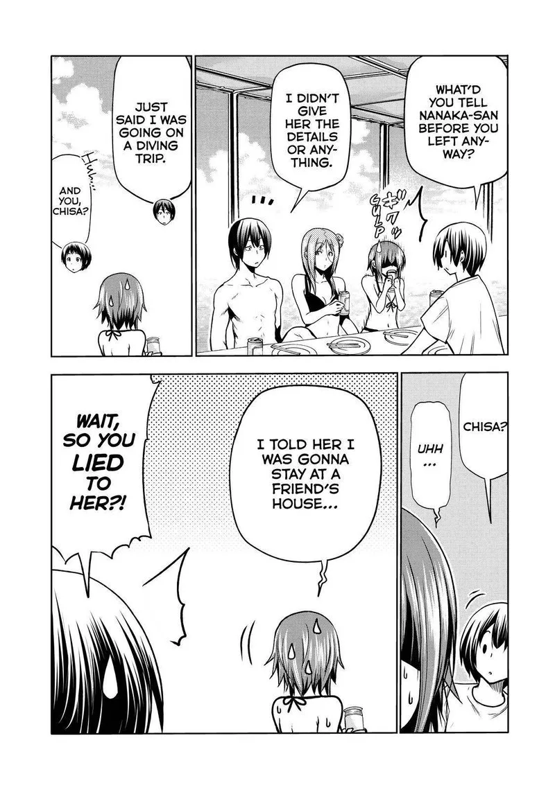 Grand Blue Chapter 69 page 15