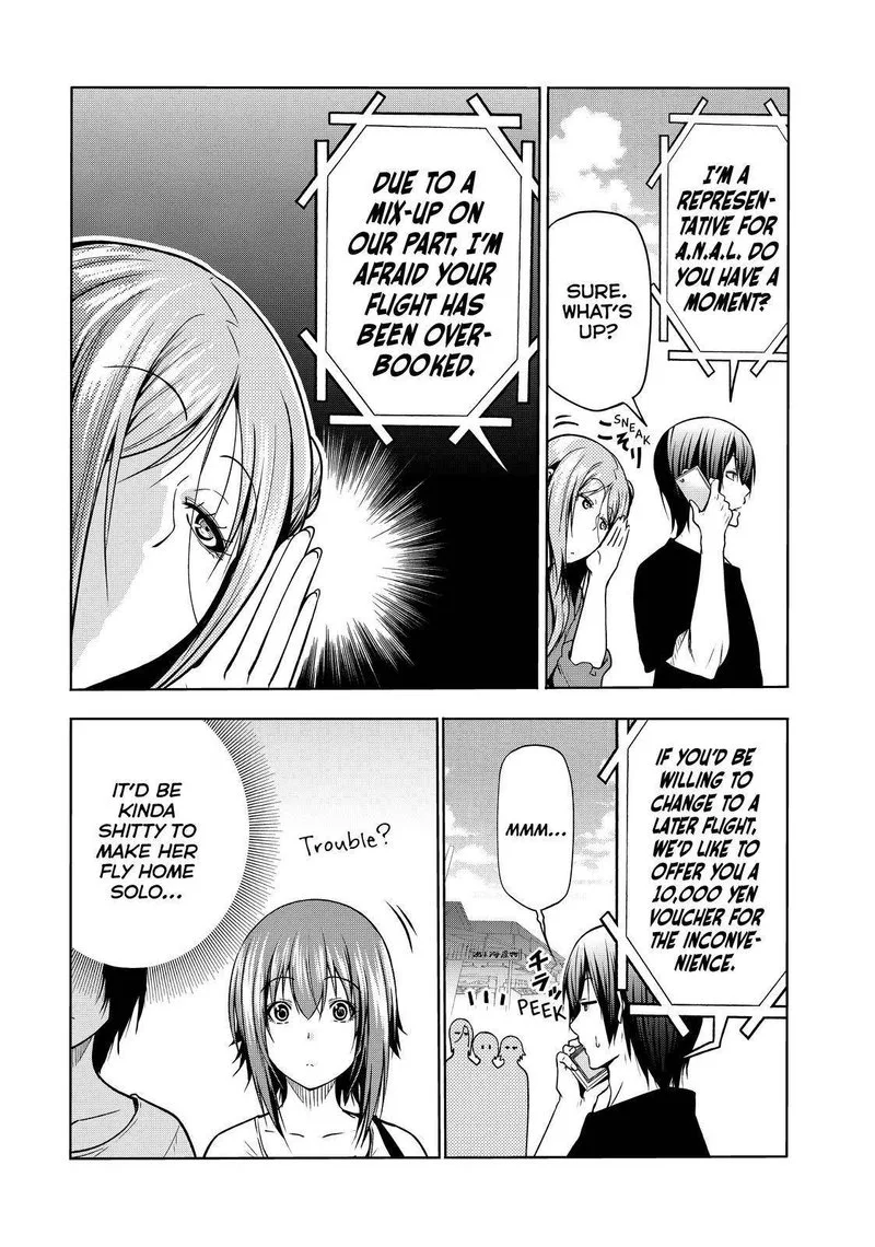 Grand Blue Chapter 69 page 22
