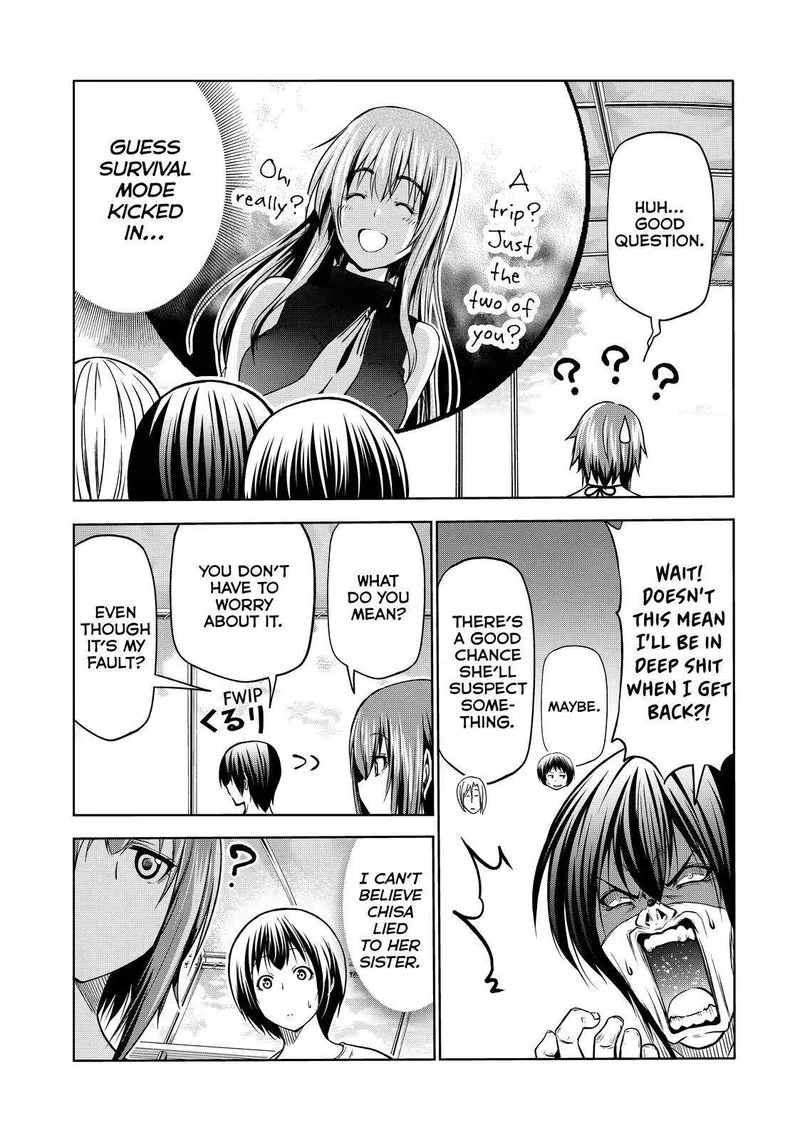 Grand Blue Chapter 69 page 17
