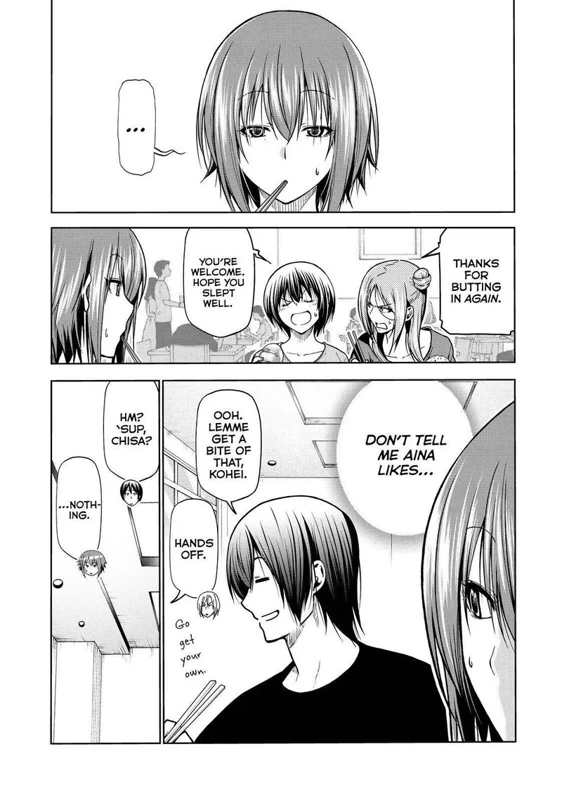Grand Blue Chapter 69 page 1