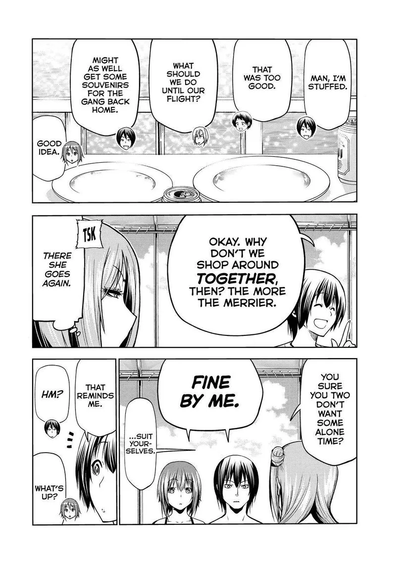 Grand Blue Chapter 69 page 14