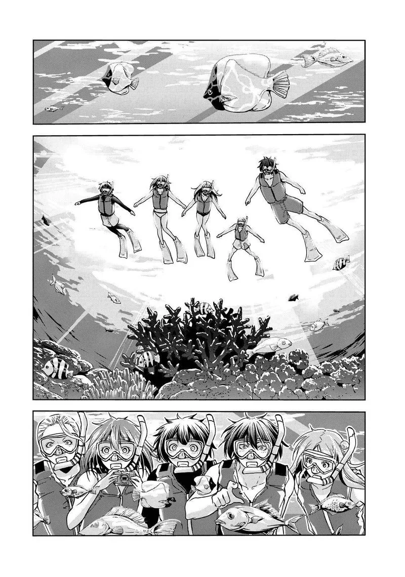 Grand Blue Chapter 69 page 6