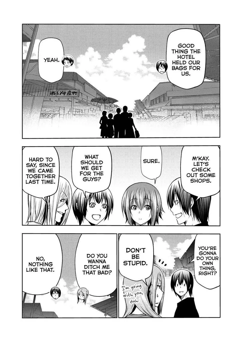 Grand Blue Chapter 69 page 19