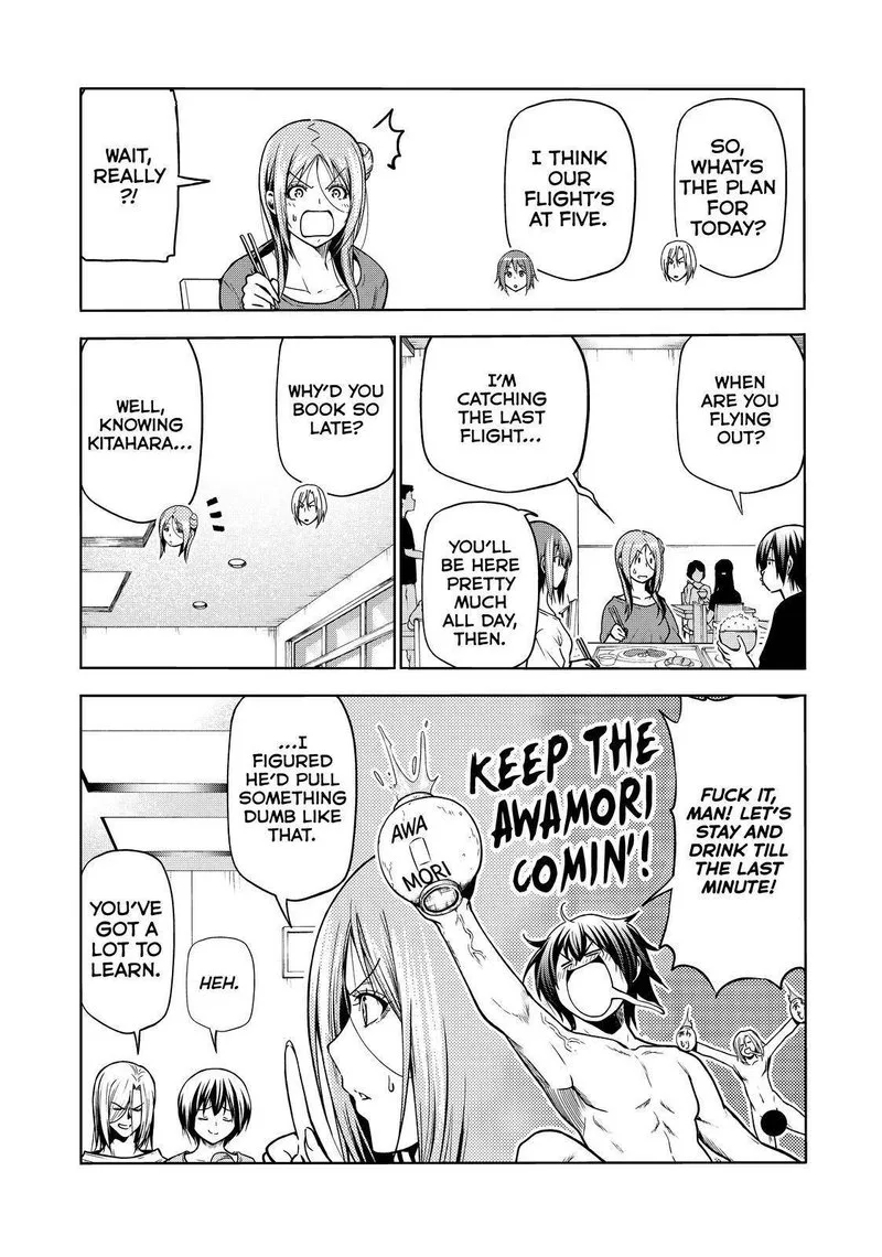 Grand Blue Chapter 69 page 3