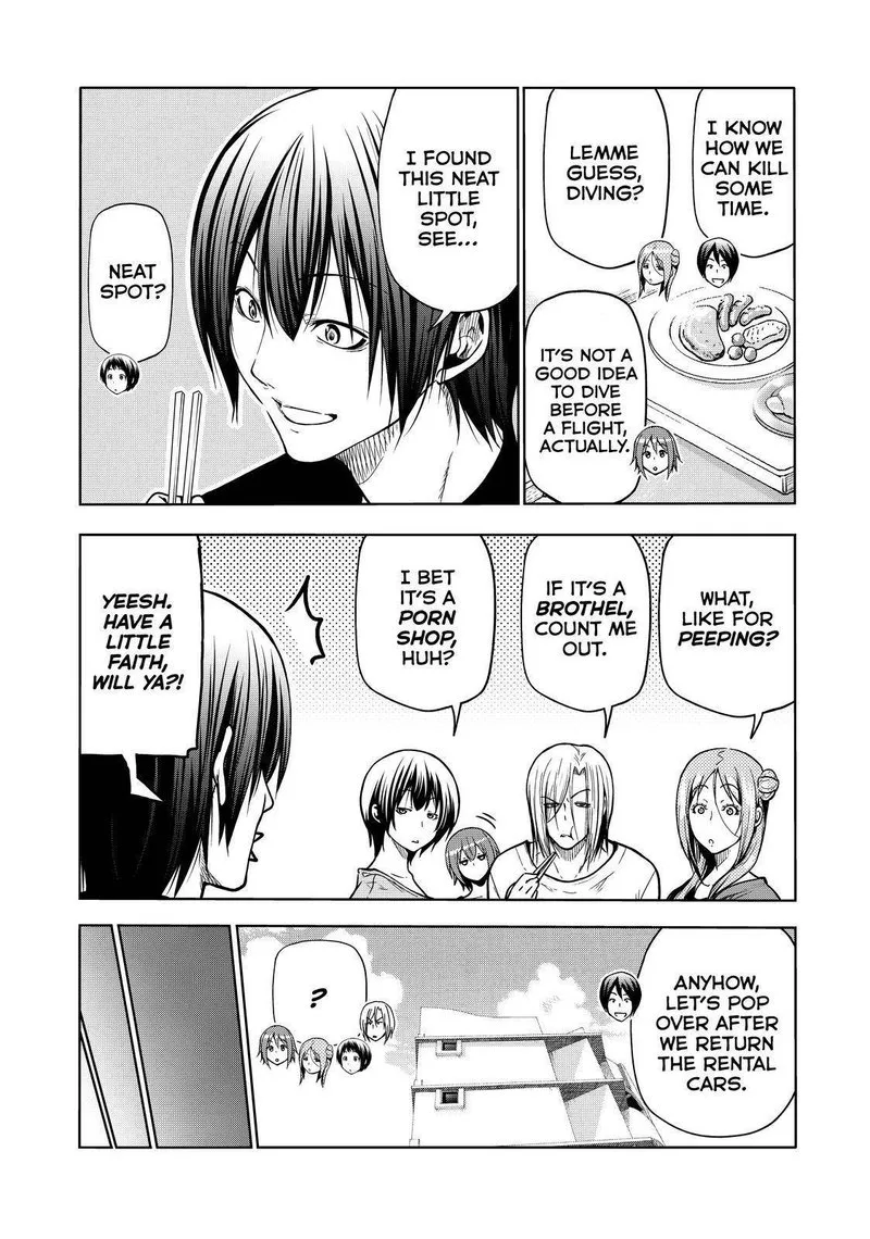 Grand Blue Chapter 69 page 5