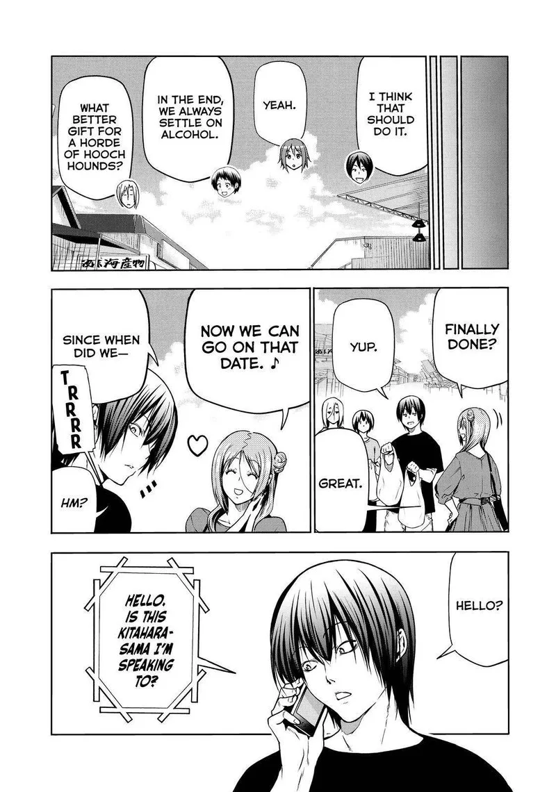 Grand Blue Chapter 69 page 21