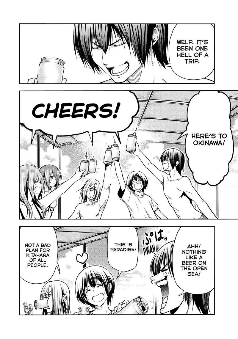 Grand Blue Chapter 69 page 10