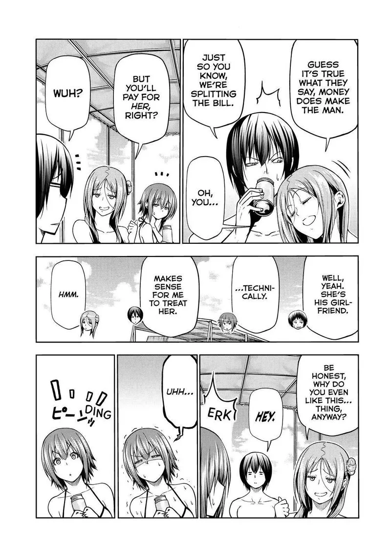 Grand Blue Chapter 69 page 11