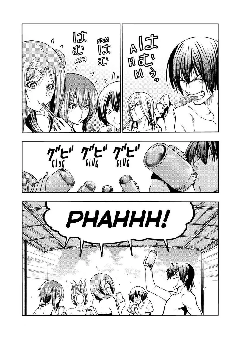 Grand Blue Chapter 69 page 13