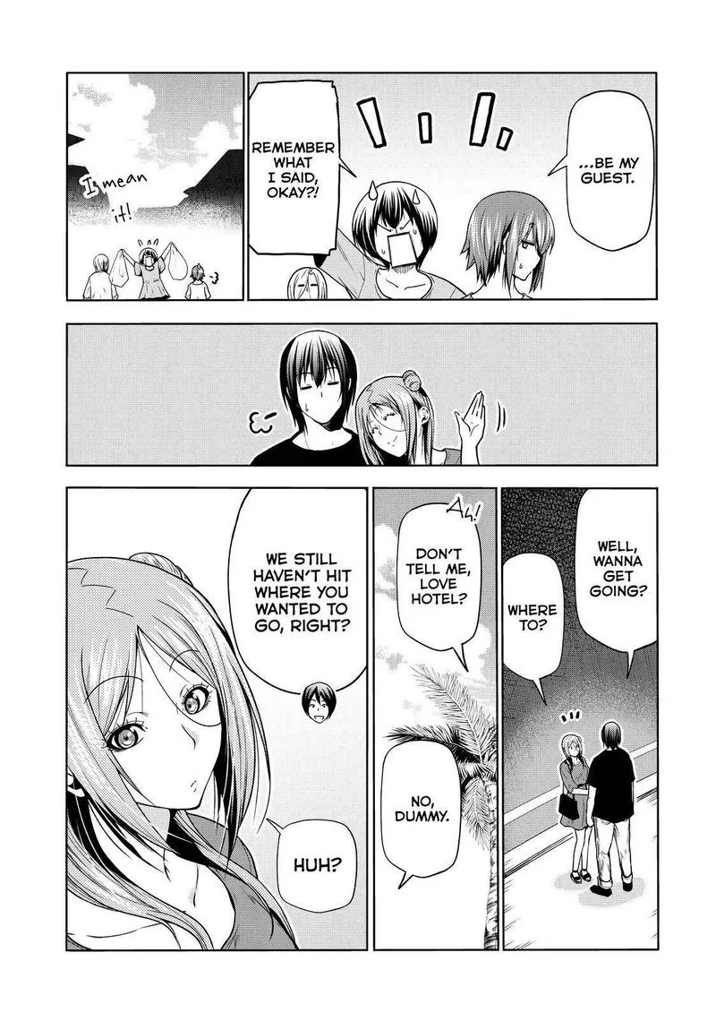 Grand Blue Chapter 69 page 25