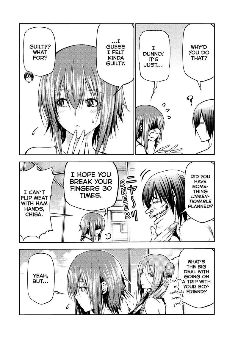 Grand Blue Chapter 69 page 16