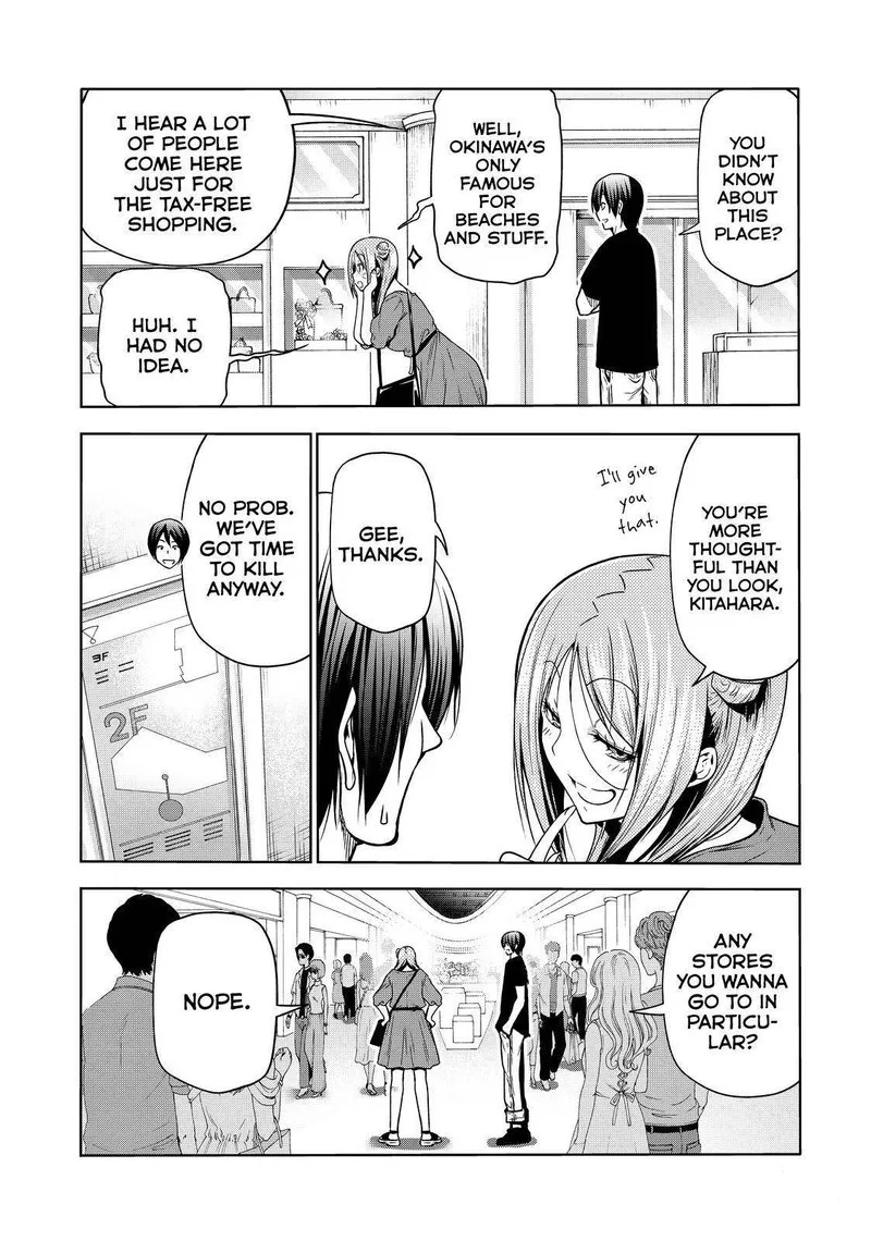 Grand Blue Chapter 69 page 27
