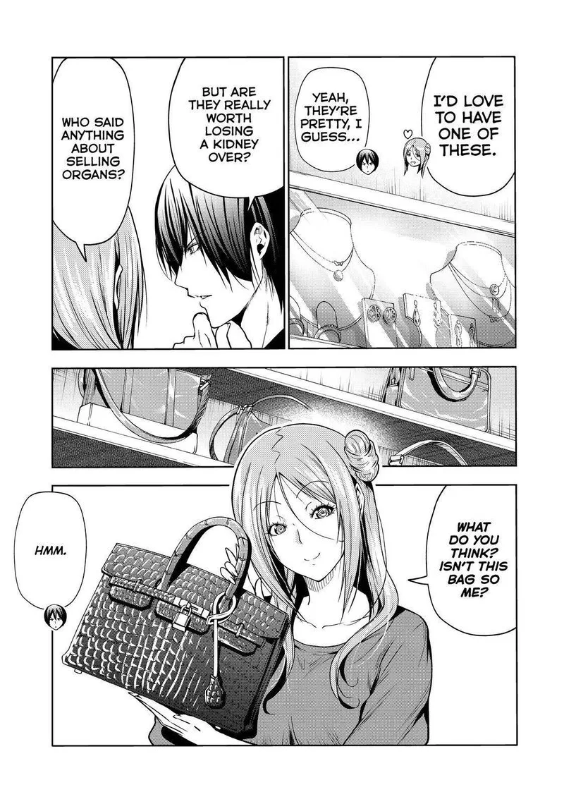 Grand Blue Chapter 69 page 29