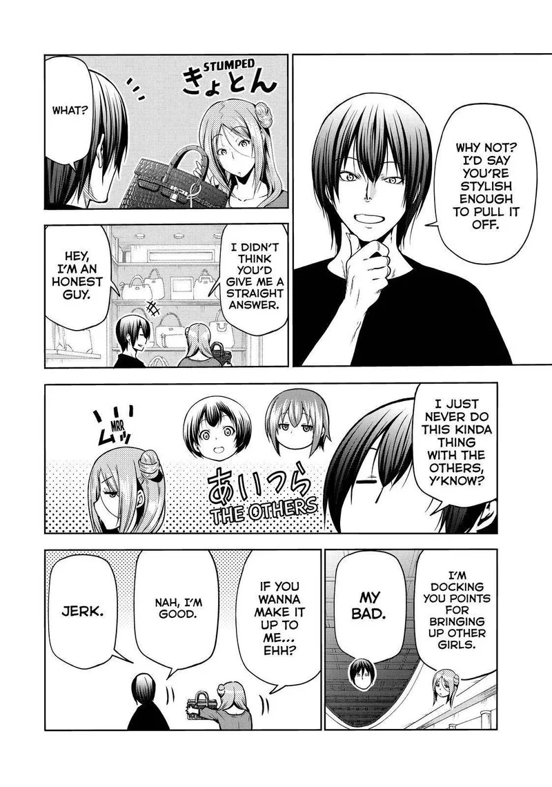 Grand Blue Chapter 69 page 30