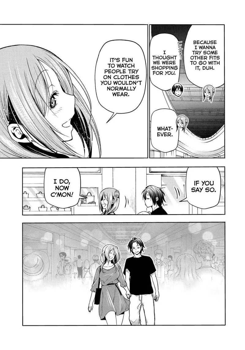 Grand Blue Chapter 69 page 33