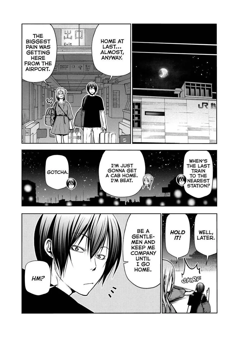 Grand Blue Chapter 69 page 35