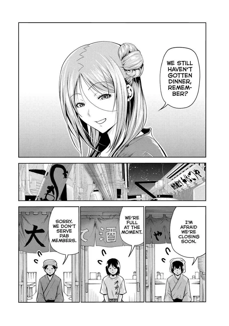 Grand Blue Chapter 69 page 36