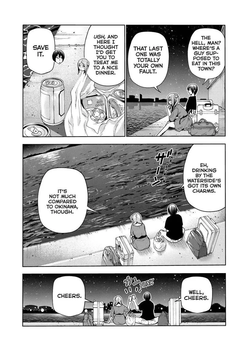 Grand Blue Chapter 69 page 37