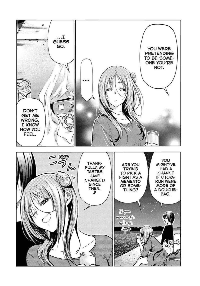 Grand Blue Chapter 69 page 40