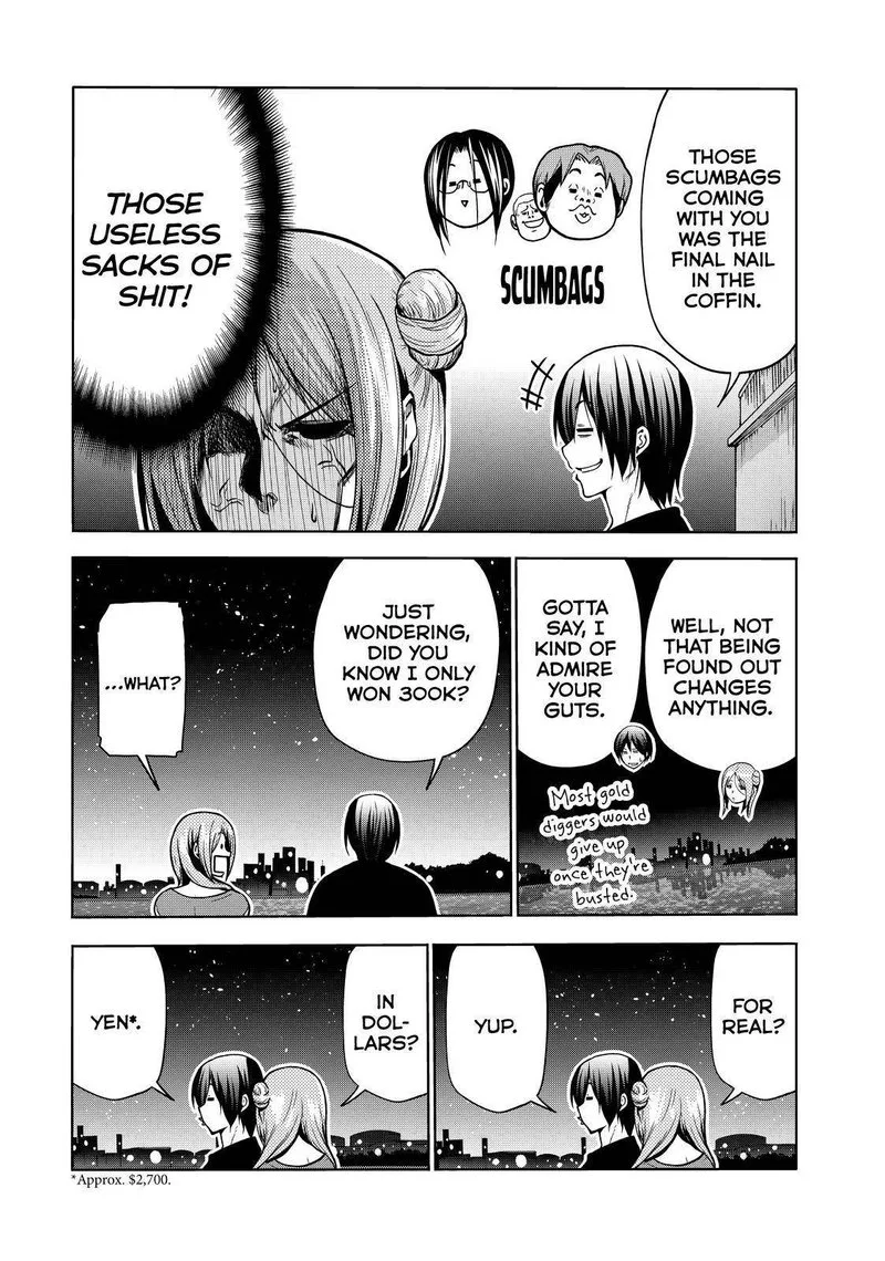 Grand Blue Chapter 69 page 42