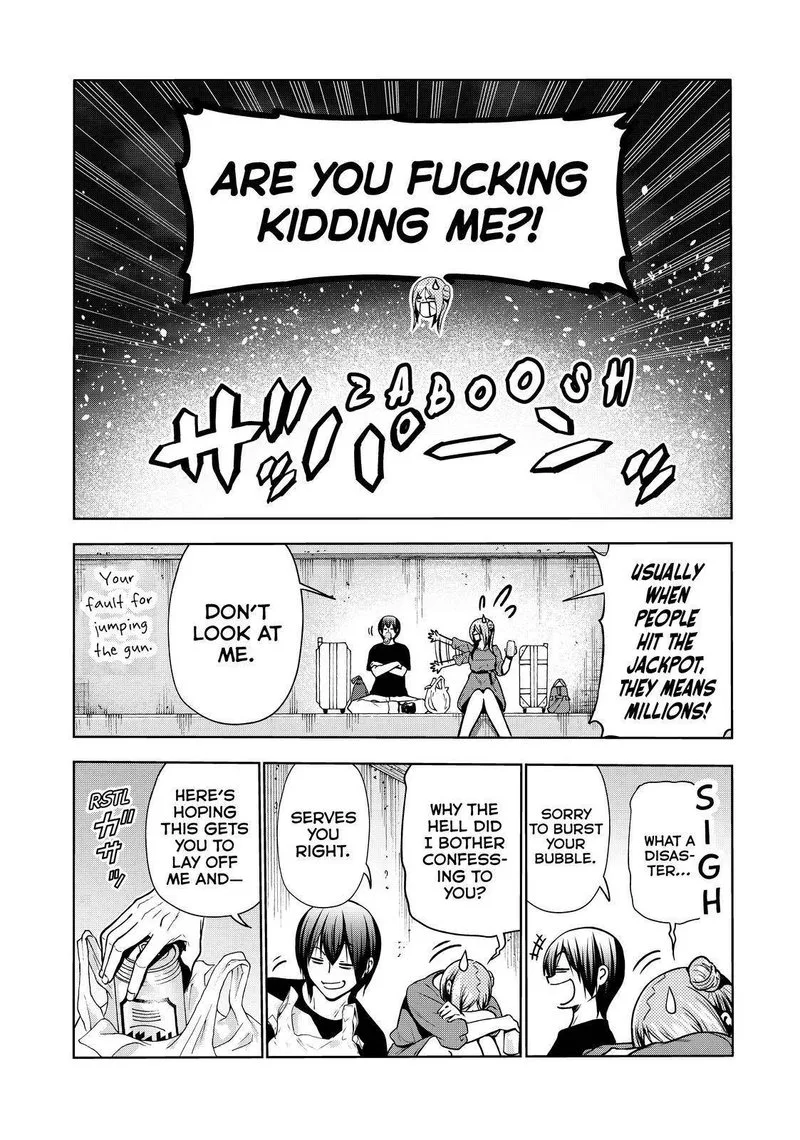 Grand Blue Chapter 69 page 43
