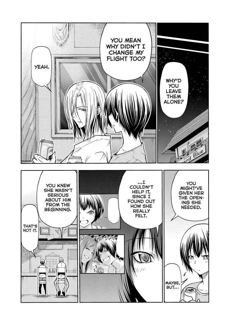 Grand Blue Chapter 69 page 46