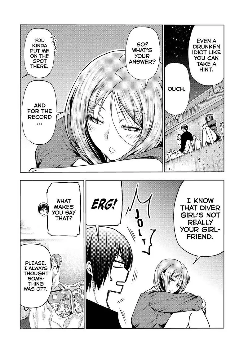 Grand Blue Chapter 69 page 49