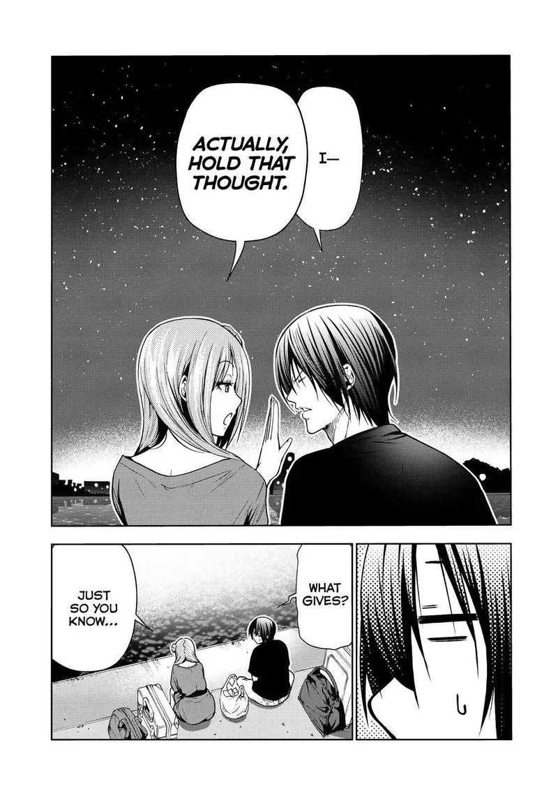 Grand Blue Chapter 69 page 52