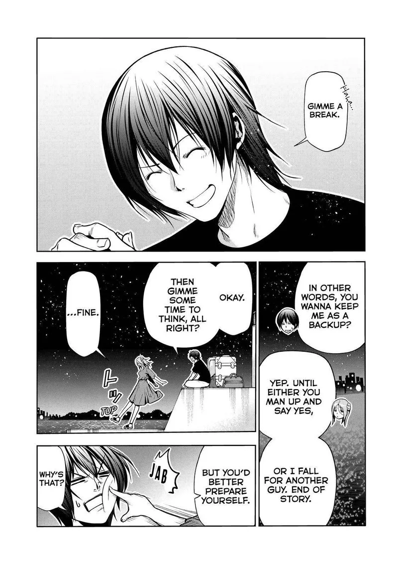 Grand Blue Chapter 69 page 54