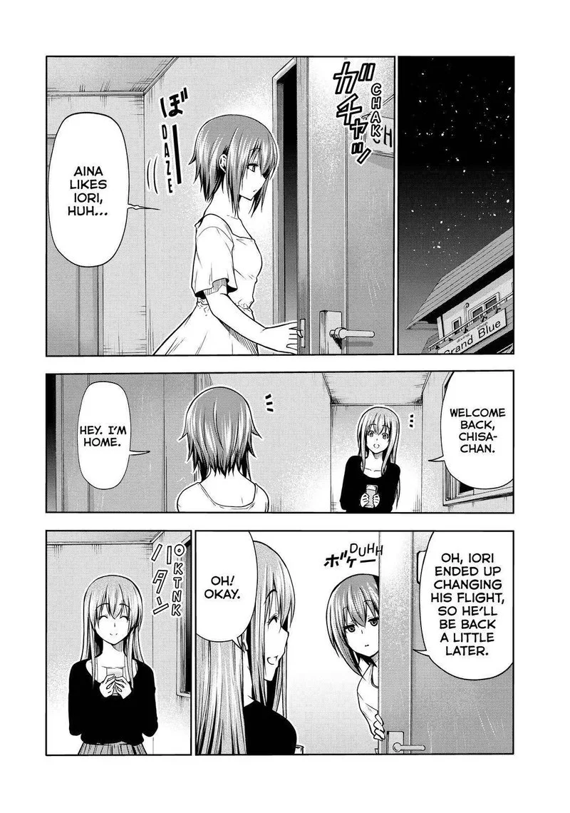 Grand Blue Chapter 69 page 56
