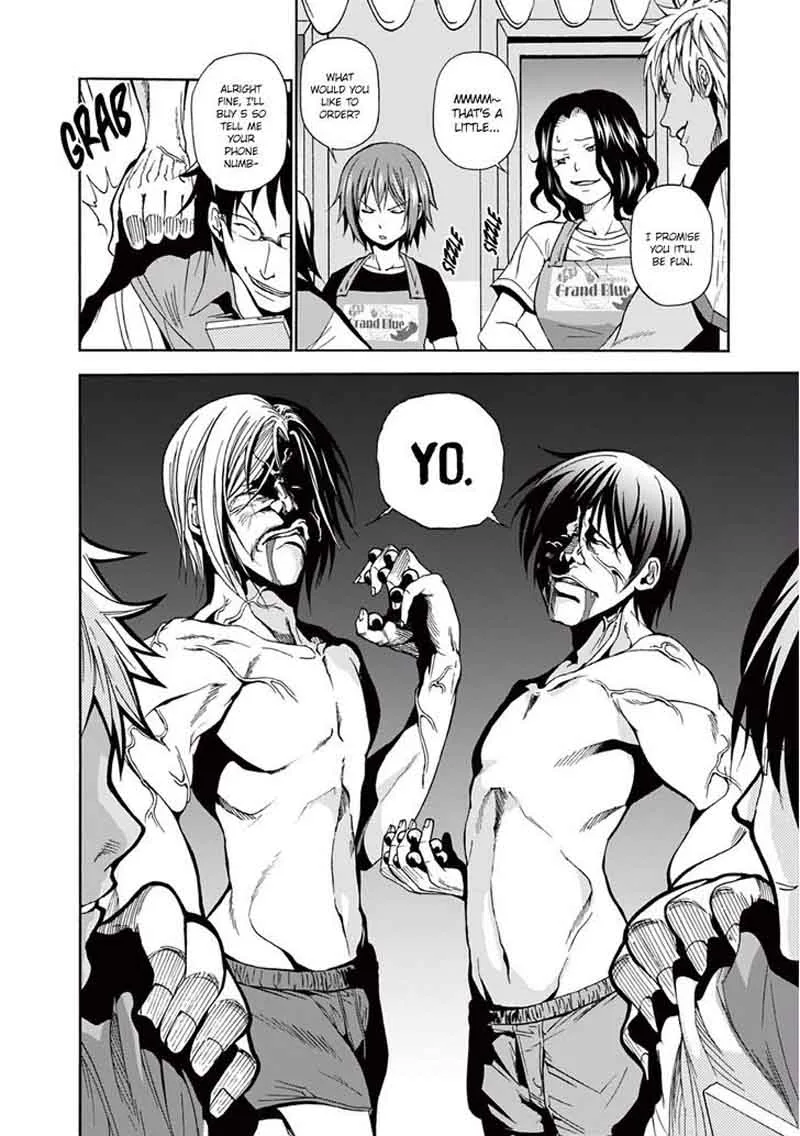 Grand Blue Chapter 7 page 21
