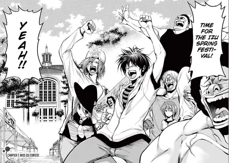 Grand Blue Chapter 7 page 4