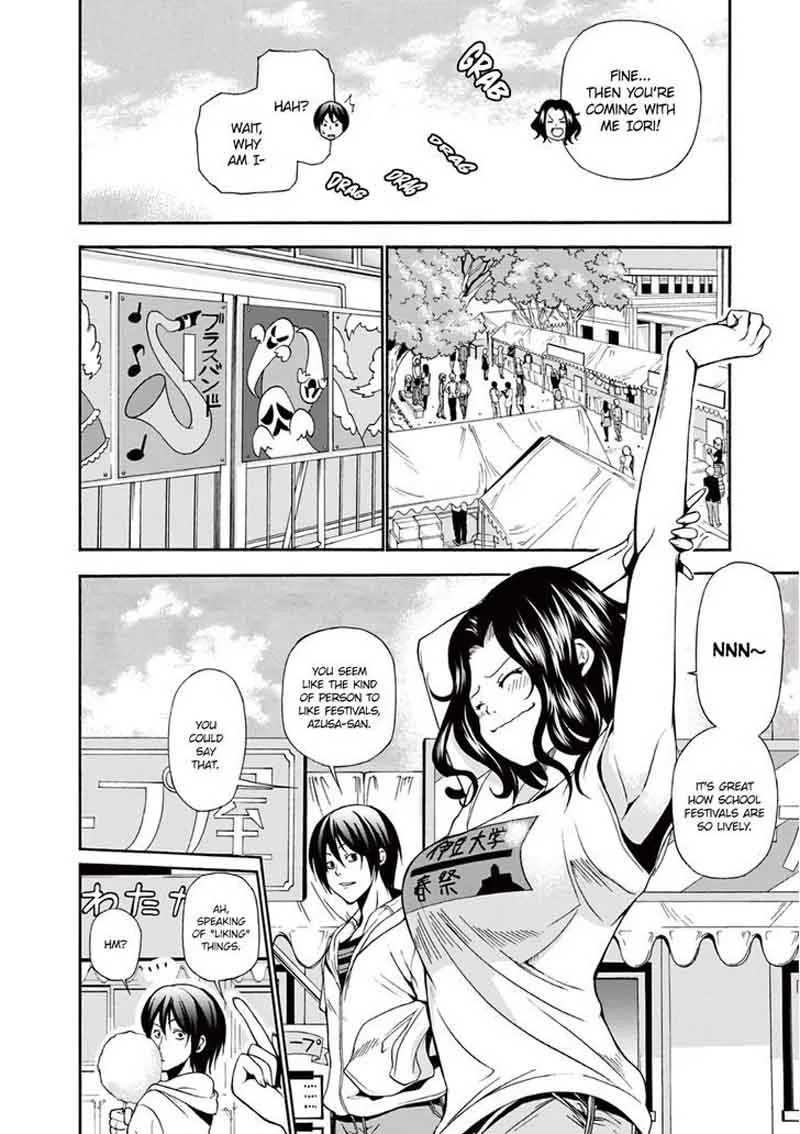 Grand Blue Chapter 7 page 9