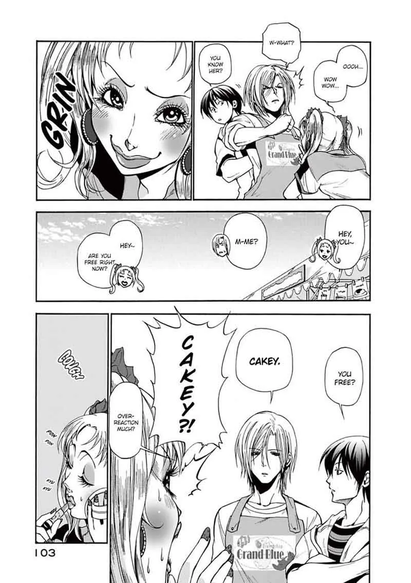 Grand Blue Chapter 7 page 16