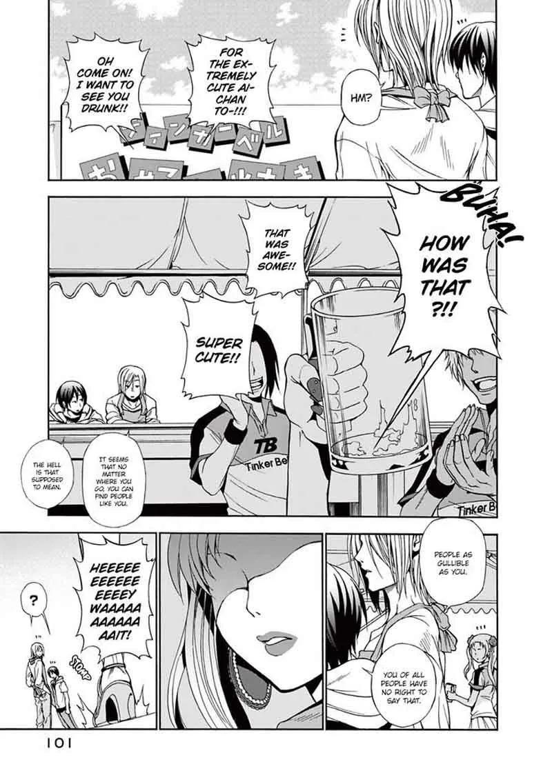 Grand Blue Chapter 7 page 14