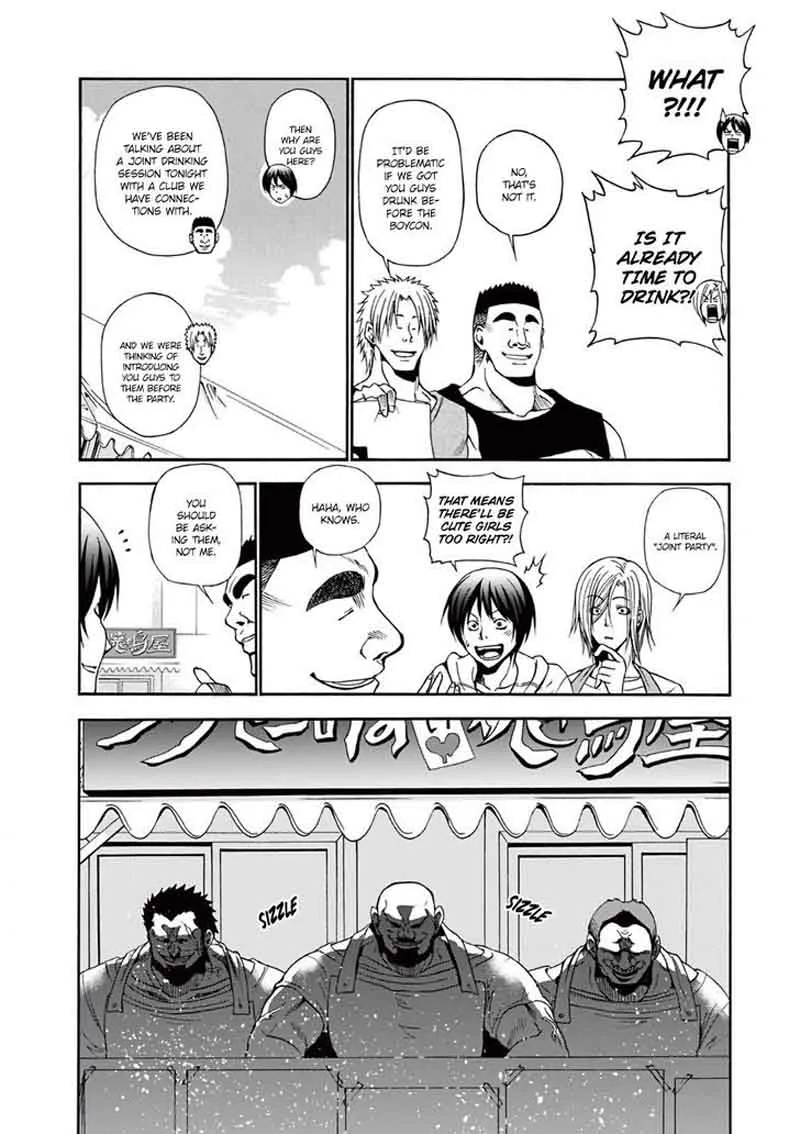 Grand Blue Chapter 7 page 19
