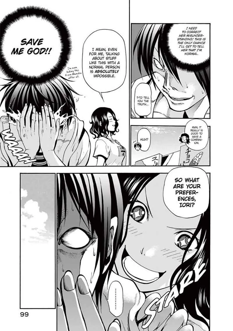 Grand Blue Chapter 7 page 12