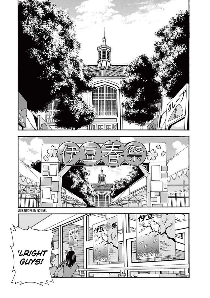 Grand Blue Chapter 7 page 3