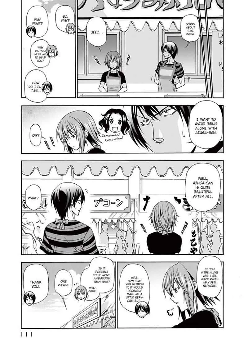 Grand Blue Chapter 7 page 24