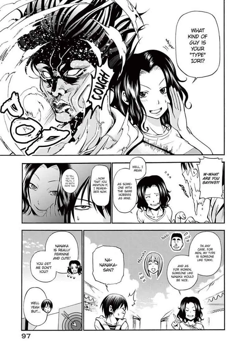 Grand Blue Chapter 7 page 10