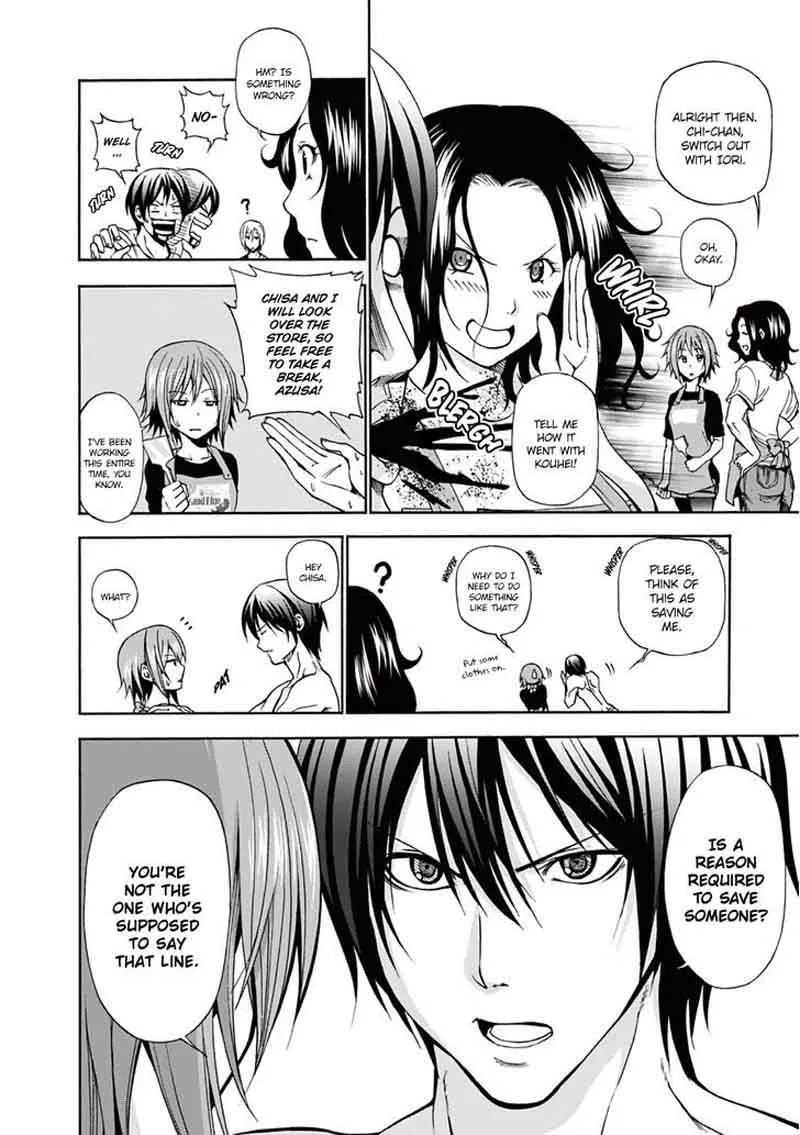 Grand Blue Chapter 7 page 23