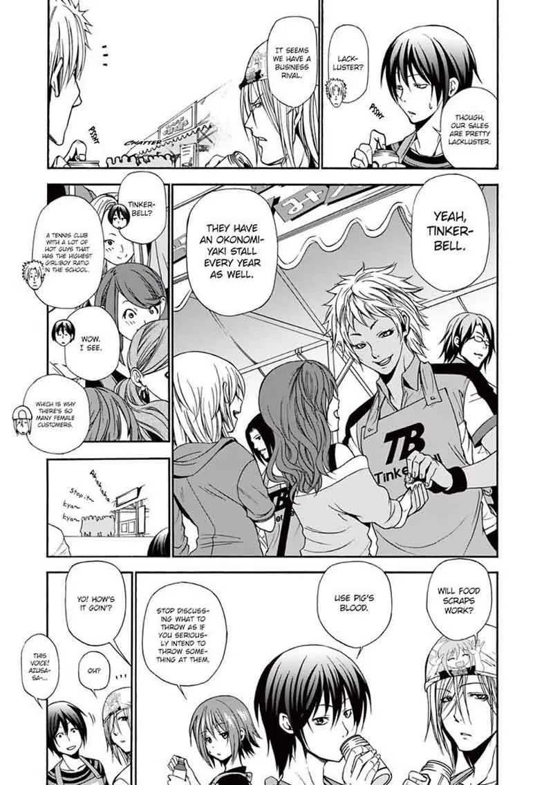 Grand Blue Chapter 7 page 6