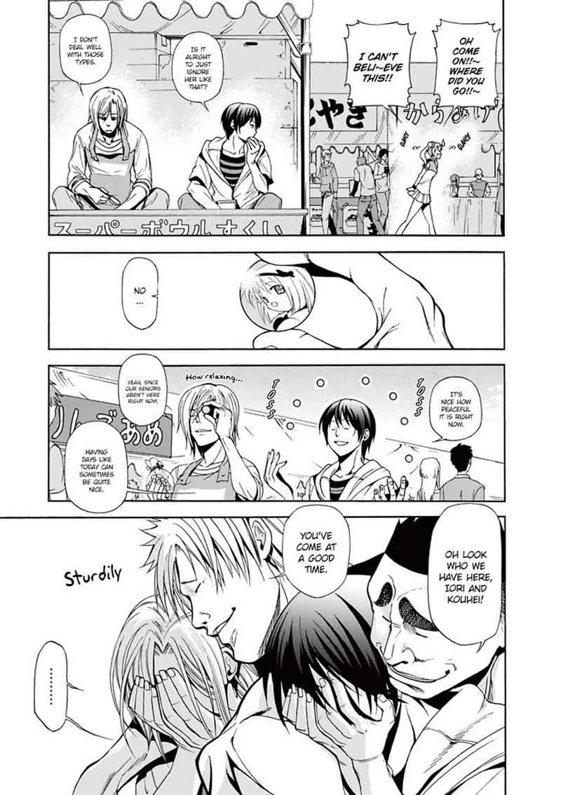 Grand Blue Chapter 7 page 18