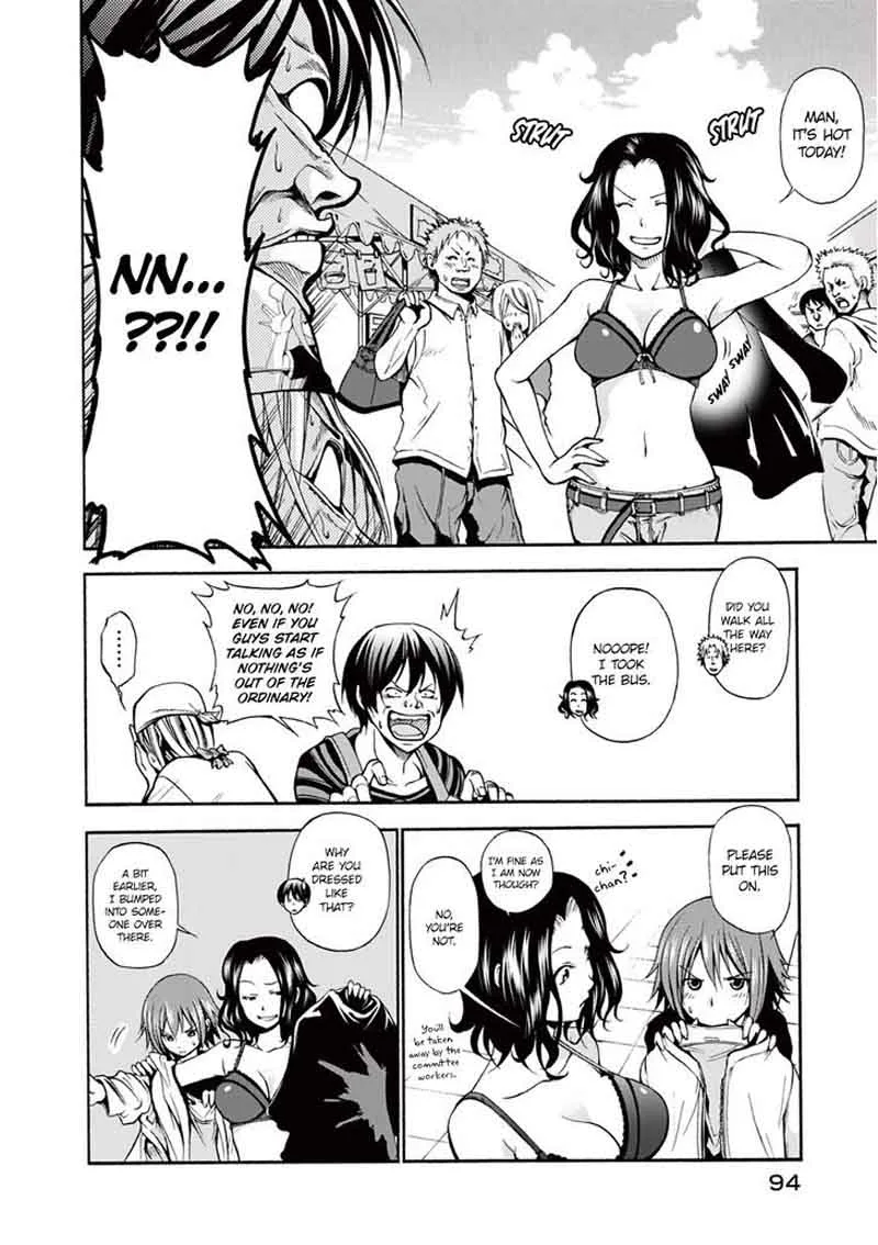 Grand Blue Chapter 7 page 7