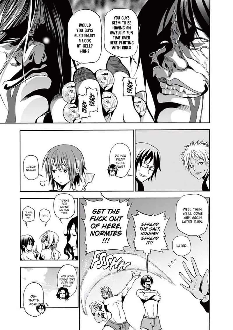 Grand Blue Chapter 7 page 22