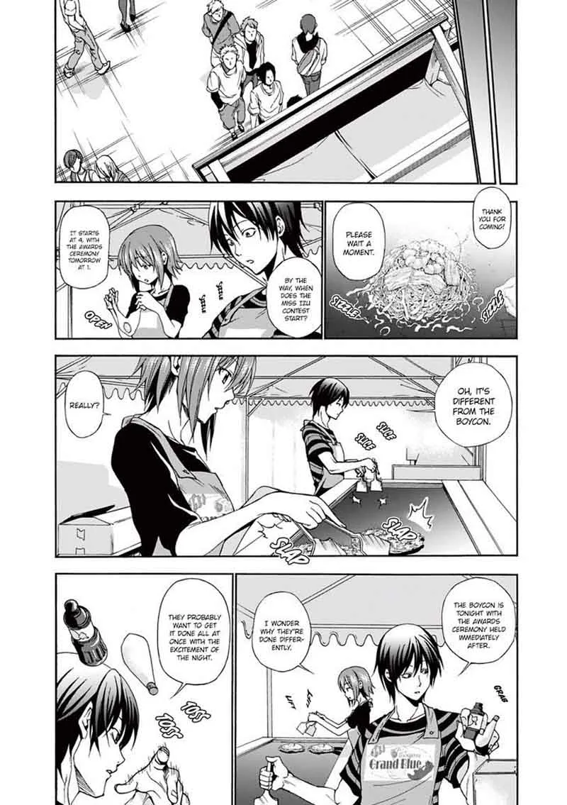 Grand Blue Chapter 7 page 25