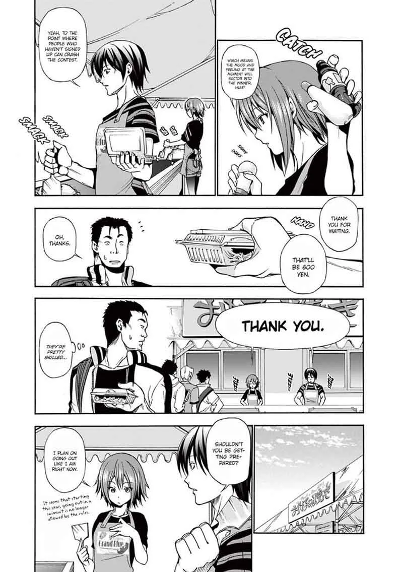 Grand Blue Chapter 7 page 26