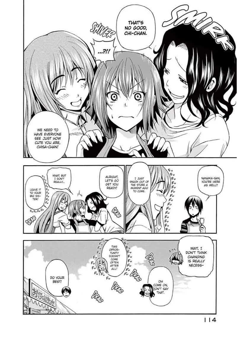 Grand Blue Chapter 7 page 27